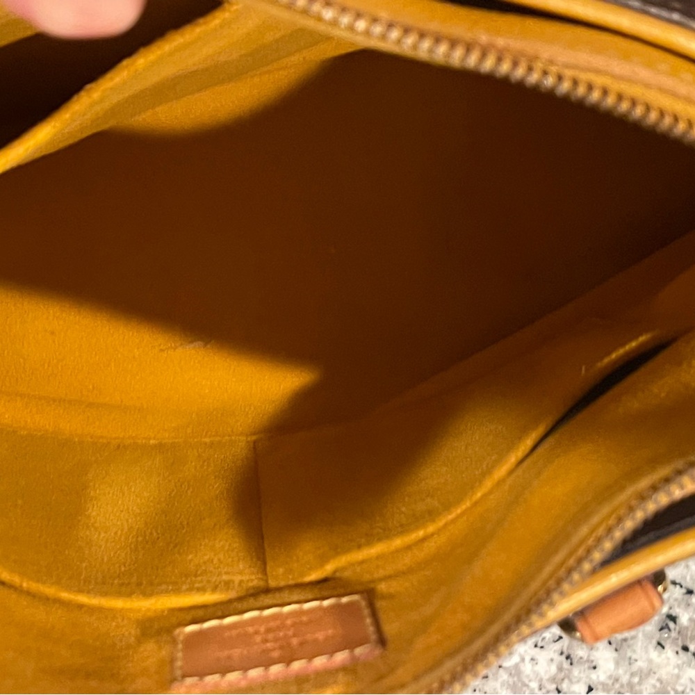 Louis Vuitton Monogram Shoulder Bag with Brown and Tan Accents - Picture 6 of 14